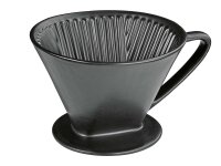 CILIO Kaffeefilter Gr.4 schwarz matt