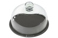 K&auml;seglocke m. Glasdeckel &Oslash;23cm