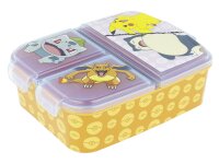 POS Brotdose 3geteilt Pokemon