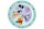 POS Frühstücksset PP Disney 100 3teilig