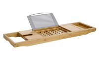 ZELLER PRESENT Badewannenablage Bambus 70-150x22x4x15,5cm