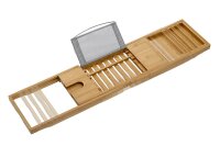ZELLER PRESENT Badewannenablage Bambus 70-150x22x4x15,5cm