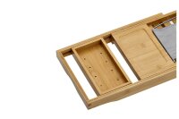 ZELLER PRESENT Badewannenablage Bambus 70-150x22x4x15,5cm