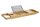 ZELLER PRESENT Badewannenablage Bambus 70-150x22x4x15,5cm