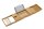 ZELLER PRESENT Badewannenablage Bambus 70-150x22x4x15,5cm