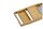 ZELLER PRESENT Badewannenablage Bambus 70-150x22x4x15,5cm