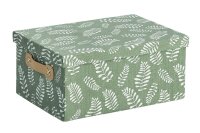 Aufbewahrungsbox 36x26x16 gr&uuml;n