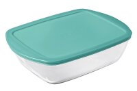 PYREX Cook & Store Mehrzweckform rechteckig 17x10x5cm 0,4l