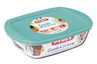 PYREX Cook & Store Mehrzweckform rechteckig 17x10x5cm 0,4l