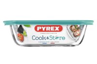 PYREX Cook & Store Mehrzweckform rechteckig 17x10x5cm 0,4l