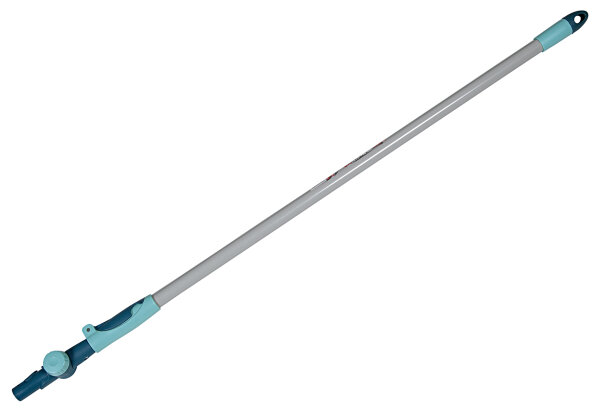 LEIFHEIT Teleskopstiel Easy-Click mit Gelenk 110 bis 190cm