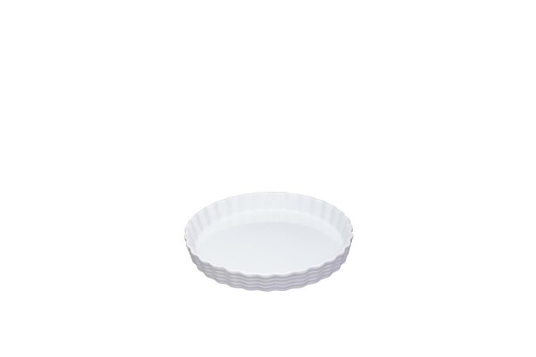 KÜCHENPROFI Tortenform Burgund 3,5cm Ø28 cm weiß