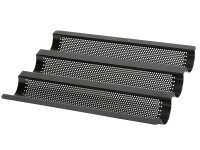 KÜCHENPROFI Baguetteblech Antihaft-Beschichtung 40x30x4cm
