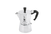 BIALETTI Espressobereiter Moka Express 3 Tassen 16cm...