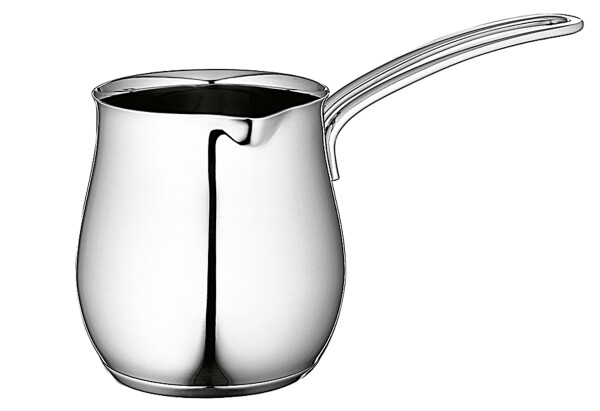 CILIO Aufschäumbecher Professional Edelstahl poliert 750 ml 11cm Ø9,5cm