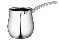 CILIO Aufschäumbecher Professional Edelstahl poliert 750 ml 11cm Ø9,5cm
