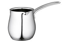 CILIO Aufschäumbecher Professional Edelstahl poliert 350 ml 9cm Ø7,5cm