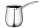 CILIO Aufschäumbecher Professional Edelstahl poliert 350 ml 9cm Ø7,5cm
