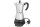 CILIO Espressokocher 6 Tassen Aluminium elektrisch 480 W Ø11,5cm