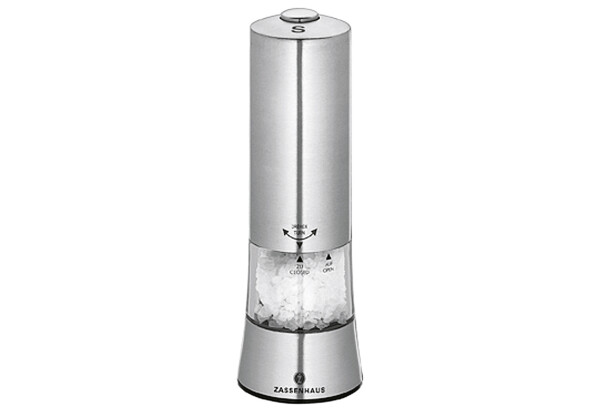 ZASSENHAUS Salzmühle Gera Batteriebetrieb 18cm