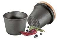 Gew&uuml;rzreibe Gusseisen &Oslash;8cm