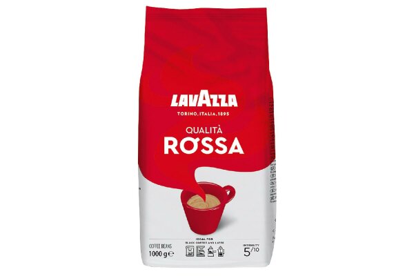 LAVAZZA Kaffeebohnen Qualità Rossa 1 kg