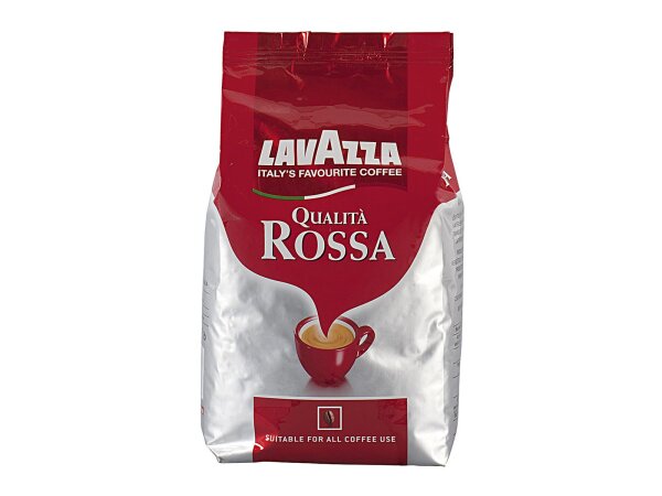 LAVAZZA Kaffeebohnen Qualità Rossa 1 kg