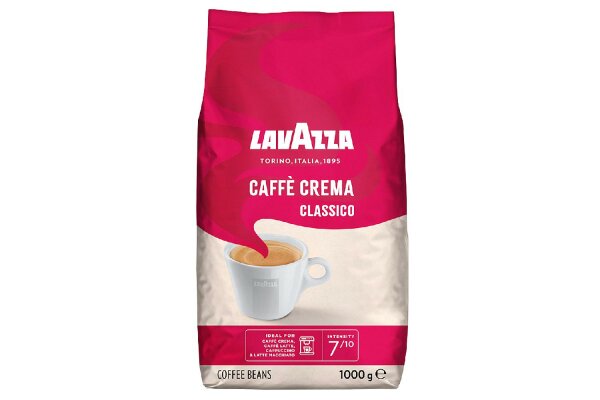 LAVAZZA Kaffeebohnen Caffè Crema Classico 1 kg