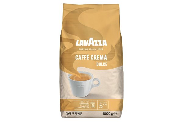LAVAZZA Kaffeebohnen Caffè Crema Dolce 1 kg