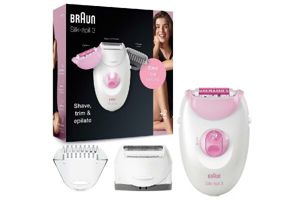 BRAUN Silk-épil 3 Legs & Body 3270