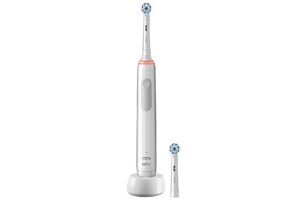 ORAL-B Zahnbürste Pro 3 3000 Sensitive Clean White JAS22