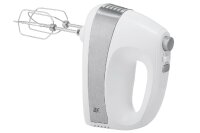 WMF Handmixer Kult S 2 Rührbesen, 2 Knethaken 300 Watt weiß / cromargan matt 