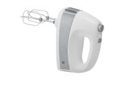 WMF Handmixer Kult S 2 Rührbesen, 2 Knethaken 300 Watt weiß / cromargan matt 