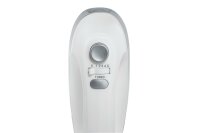 WMF Handmixer Kult S 2 Rührbesen, 2 Knethaken 300 Watt weiß / cromargan matt 