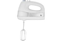 WMF Handmixer Kult S 2 Rührbesen, 2 Knethaken 300 Watt weiß / cromargan matt 