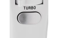 WMF Handmixer Kult S 2 Rührbesen, 2 Knethaken 300 Watt weiß / cromargan matt 