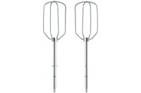 WMF Handmixer Kult S 2 Rührbesen, 2 Knethaken 300 Watt weiß / cromargan matt 