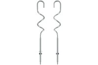 WMF Handmixer Kult S 2 Rührbesen, 2 Knethaken 300 Watt weiß / cromargan matt 