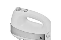 WMF Handmixer Kult S 2 Rührbesen, 2 Knethaken 300 Watt weiß / cromargan matt 