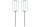 WMF Handmixer Kult S 2 Rührbesen, 2 Knethaken 300 Watt weiß / cromargan matt 