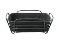 BLOMUS Brotkorb Delara 25x25x9,3cm schwarz