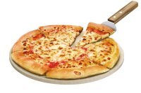 Pizzastein mit Schaufel für Tischgrill "Vesuvio"