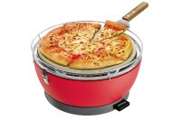 Pizzastein mit Schaufel für Tischgrill "Vesuvio"