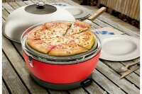 Pizzastein mit Schaufel für Tischgrill "Vesuvio"