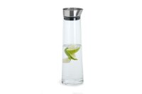 BLOMUS Wasserkaraffe Acqua Edelstahl matt/Glas/Silikon...