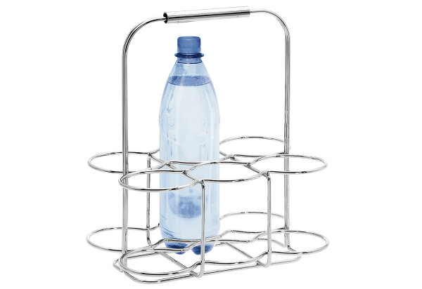 BLOMUS Flaschenträger Wires Edelstahl poliert 29x20x43cm inox