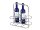 BLOMUS Flaschenträger Wires Edelstahl poliert 29x20x43cm inox