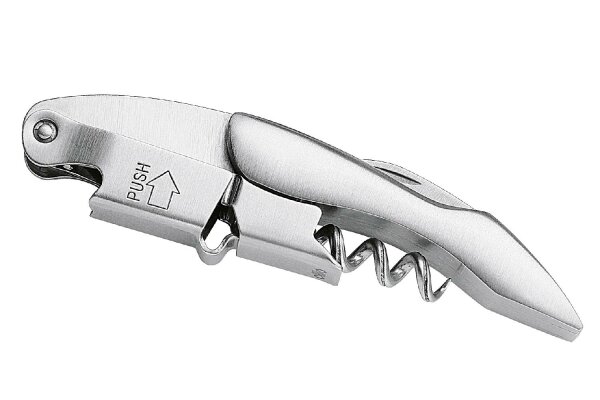 CILIO Korkenzieher Classic matt 2-stufig