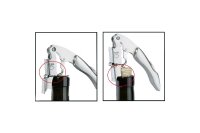 CILIO Korkenzieher Classic matt 2-stufig