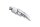 CILIO Korkenzieher Classic matt 2-stufig